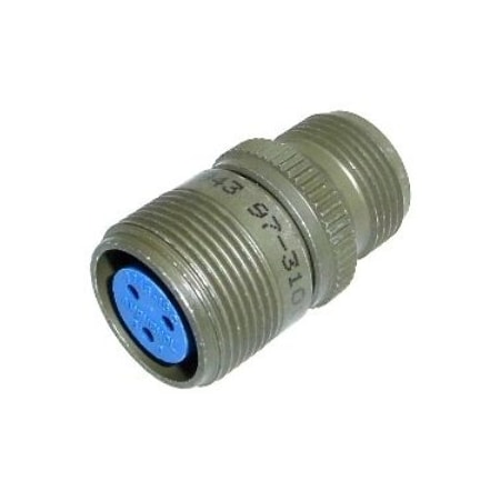 Amphenol ER 30C 24-16, 6-12 PIN RECP MS3101A328P